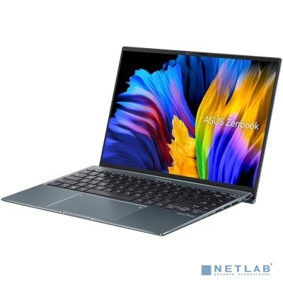 ASUS Zenbook 14X OLED UX5401ZA-KN057 [90NB0WM1-M004W0] Grey 14" {OLED i5 12500H/16Gb/512Gb SSD/Iris Xe/noOs}