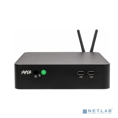 Hiper 61GFBDK12QI Неттоп M8 i5 11500/16Gb/SSD512Gb UHDG 630/W10Pro/черный