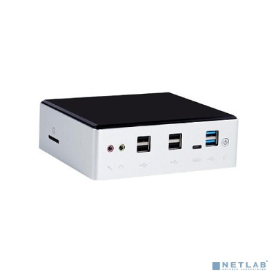 Hiper NUGi510210U Nettop NUG, Intel Core i5-10210U, 2* DDR4 SODIMM 2400MHz, UHD-графика Intel (DP+HDMI), 1*Type-C, 4*USB2.0, 4*USB3.0, 2*LAN, 1*2.5HDD, WiFi, VESA