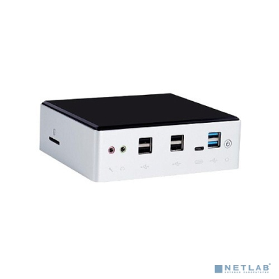 Hiper NUGi710510U Nettop NUG, Intel Core i7-10510U, 2* DDR4 SODIMM 2400MHz, UHD-графика Intel для процессоров Intel Core 10-го поколения (DP + HDMI), 1*Type-C, 4*USB2.0, 4*USB3.0, 2*LAN, 1*2.5HD