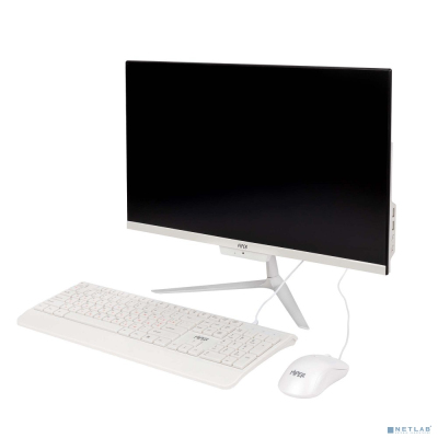Hiper V2 [9YXTHV8I5W] White 23.8" { FHD i5 10400/8Gb/SSD512Gb UHDG/noOS/kb/m}
