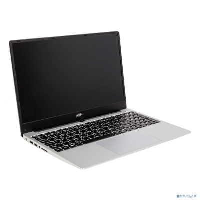 Hiper Workbook Q15UHR [KC29D2B4] silver Plastic 15.6" {FHD IPS i3-10110U/8Gb/256Gb SSD/DOS}