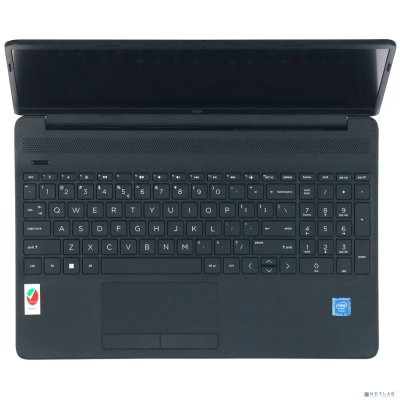 HP 15-dw1495nia [6J5C0EA] Black 15.6" {HD Celeron N4120/4Gb/1Tb/UHD Graphics/DOS}