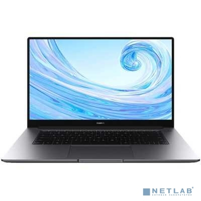 Huawei MateBook B3-510 [53012JEG] Grey 15.6" {FHD i3-10110U/8Gb/256Gb SSD/W10Pro}