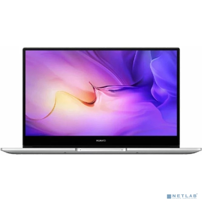 Huawei MateBook D14 NbD-WDH9 [53013ERM] Mystic Silver 14" {FHD i5-1135G7/8GB/512GB SSD/W11}