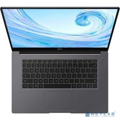 Huawei MateBook D15 BOD-WDI9 [53013PLV] Gray 15" {FHD i3-1115G4/8GB/256GB SSD/W11}