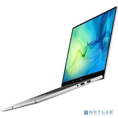 Huawei MateBook D15 BoM-WFQ9 [53013HST] Mystic Silver 15.6" {FHD Ryzen 5 5500U/ 16GB/512GB SSD/ W11}
