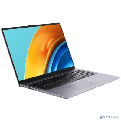 Huawei MateBook D16 RLEF-X [53013ESY] Grey 16" {FHD i7-12700H/16Gb/512Gb SSD/W11}