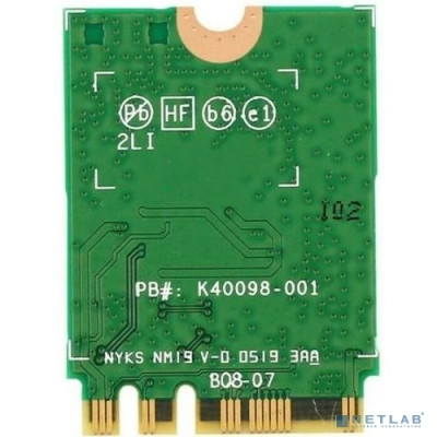 Intel AX200.NGWG.DTK Wi-Fi (802.11) Wi-Fi 6 (Gig+) Desktop Kit, AX200, 2230, 2x2 AX+BT, vPro, 999VGD