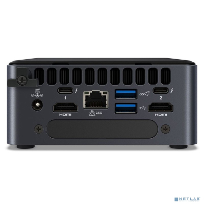 Intel NUC BNUC11TNHI30000 Платформа для ПК, Core i3 1115G4, 1.7 ГГц / 4.1 ГГц