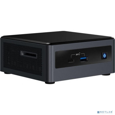 Intel NUC BXNUC10I5FNHN Intel Core i5-10210U, VGA Intel UHD Graphics, 4xUSB3.1, 1x m.2 SSD, 1x2.5HDD,VESA, (БЕЗ ШНУРА) no codec