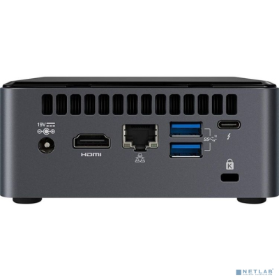 Intel NUC BXNUC10I5FNHN Intel Core i5-10210U, VGA Intel UHD Graphics, 4xUSB3.1, 1x m.2 SSD, 1x2.5HDD,VESA, (БЕЗ ШНУРА) no codec