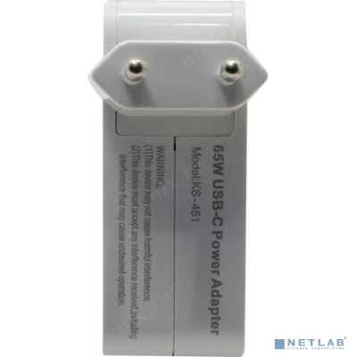 KS-is KS-510 (Универсальный блок питания USB-C , 90Вт)