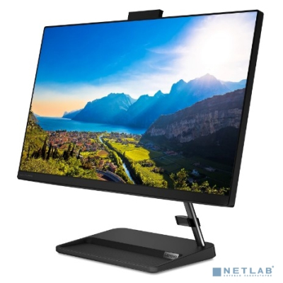 Lenovo IdeaCentre 3 24ITL6 [F0G001BJRU] 23.8"(1920x1080 IPS)/Intel Core i3 1115G4(3Ghz)/8192Mb/256SSDGb/noDVD/Int:Intel UHD Graphics/Cam/BT/WiFi/war 1y/6.81kg/black/noOS + RU kbd, mouse USB