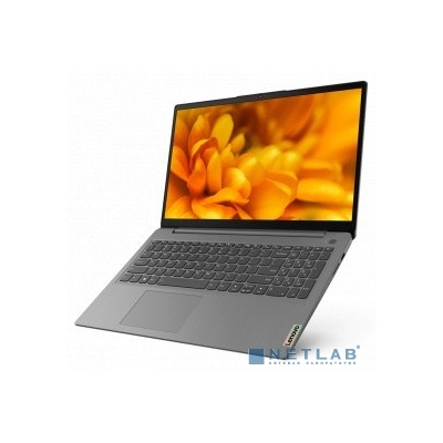 Lenovo IdeaPad 3 15ITL6 [82H8005FRK] Grey 15.6" {FHD IPS i3-1115G4/4Gb/256Gb SSD/DOS}