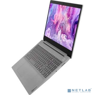 Lenovo IdeaPad 3 15ITL6 [82H8005FRK] Grey 15.6" {FHD IPS i3-1115G4/4Gb/256Gb SSD/DOS}
