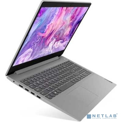 Lenovo IdeaPad 3 15ITL6 [82H8005HRK] Arctic Grey 15.6" {FHD i3-1115G4/8Gb/256Gb SSD/DOS}