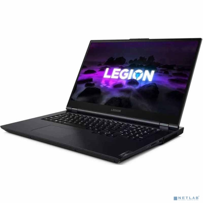 Lenovo Legion 5 17ITH6H [82JM0022RM] (КЛАВ.РУС.ГРАВ.) Phantom Blue 17.3" {FHD IPS i5-11400H(2.7GHz)/16GB/1TB SSD/RTX3060 6GB/DOS.}