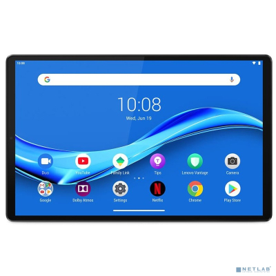 Lenovo Tab M10 FHD Plus (2nd Gen) [ZA6H0037RU] Grey 10.3" { FHD(1920x1200) MediaTek Helio P22T/4GB/64GB/Wi-Fi/Android 9}