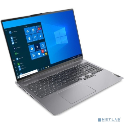 Lenovo ThinkBook 16p G2 ACH [20YM001WRM] (КЛАВ.РУС.ГРАВ.) Mineral Grey 16" {WQXGA Ryzen 7 5800H/16Gb/1Tb SSD/RTX3060 6Gb/DOS.}