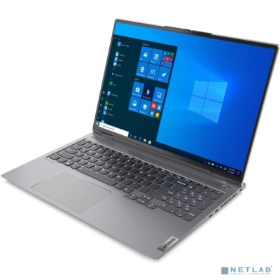 Lenovo ThinkBook 16p G2 ACH [20YM001WRM] (КЛАВ.РУС.ГРАВ.) Mineral Grey 16" {WQXGA Ryzen 7 5800H/16Gb/1Tb SSD/RTX3060 6Gb/DOS.}