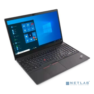 Lenovo ThinkPad E15 G2 [20TD000AGP] (КЛАВ.РУС.ГРАВ.) Black 15.6" {FHD i7-1165G7/16Gb 1slot/512Gb SSD/DOS.}