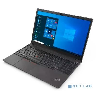 Lenovo ThinkPad E15 G2 [20TD000AGP] (КЛАВ.РУС.ГРАВ.) Black 15.6" {FHD i7-1165G7/16Gb 1slot/512Gb SSD/DOS.}