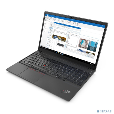 Lenovo ThinkPad E15 G3 [20YG004BRI] (КЛАВ.РУС.ГРАВ.) Black 15.6" {FHD Ryzen 7 5700U/16Gb/512Gb SSD/DOS.}
