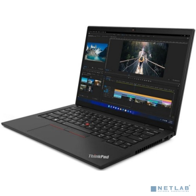 Lenovo ThinkPad T14 G3 [21AH0083RT] 14" {WUXGA i7-1260P/16Gb sold + 1slot/512Gb SSD/W11Pro rus.}