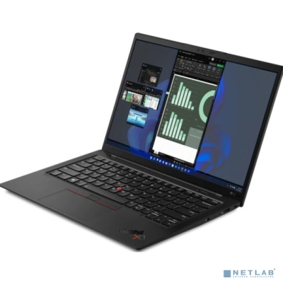 Lenovo ThinkPad X1 Carbon G10 [21CBA003CD] (КЛАВ.РУС.ГРАВ.) Black 14" {2.2K IPS i7-1260P/16GB/512GB/LTE/W11Pro rus.}