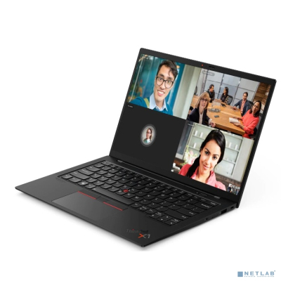 Lenovo ThinkPad X1 Carbon G9 [20XW00GWCD] (КЛАВ.РУС.ГРАВ.) Black 14" {WUXGA 2.2K i7-1165G7/16Gb/512Gb SSD/LTE/W11H RUS.}
