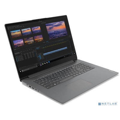 Lenovo V17 G2 ITL [82NX00ECRM] (КЛАВ.РУС.ГРАВ.) Iron Grey 17.3" {FHD IPS i7-1165G7/8Gb/512Gb SSD/MX350 2GB/DOS.}