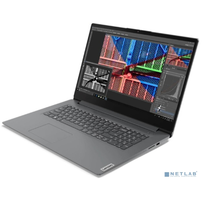 Lenovo V17 G2 ITL [82NX00ECRM] (КЛАВ.РУС.ГРАВ.) Iron Grey 17.3" {FHD IPS i7-1165G7/8Gb/512Gb SSD/MX350 2GB/DOS.}