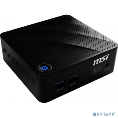 MSI Cubi N JSL-041RU [9S6-B0A111-201] Black {Celeron N4500/4Gb/128Gb SSD/Win 11 Pro}