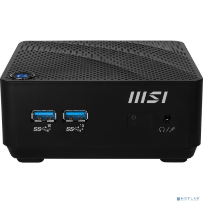 MSI Cubi N JSL-043BRU Slim [936-B0A111-063] Black {Pentium N6000/noOS}