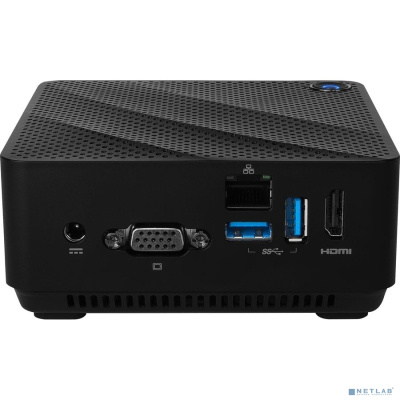 MSI Cubi N JSL-043BRU Slim [936-B0A111-063] Black {Pentium N6000/noOS}