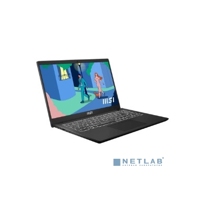 MSI Modern 15 B12M-234RU [9S7-15H112-234] Black 15" {FHD i5-1235U/16Gb/512Gb SSD/W11Pro}