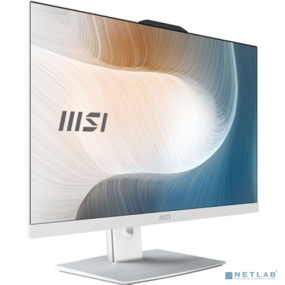MSI Modern AM242P 12M-213XRU [9S6-AE0712-213] White 23.8" {FHD i5 1240P/16Gb/512Gb SSD/noOS}