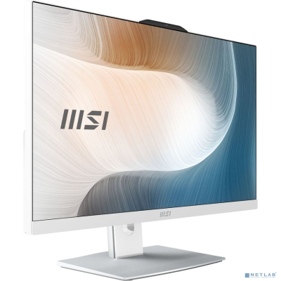 MSI Modern AM242P 12M-259XRU [9S6-AE0712-259] WHITE 23.8" {FHD i3-1215U/8Gb/250Gb SSD/UHD Graphics 64EUs/noOS}