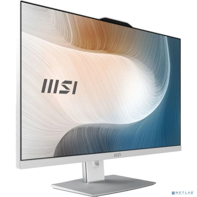MSI Modern AM272P 12M-256XRU [9S6-AF8212-256] White 27" {FHD i7 1260P/16Gb/512Gb SSD/Iris Xe/noOS/k+m}