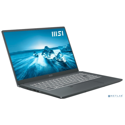 MSI Prestige 15 A12UC-222RU [9S7-16S822-222] Silver 15.6" {FHD i5 1240P/16Gb/512Gb SSD/RTX 3050 4Gb/Win 11}