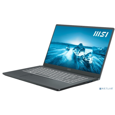 MSI Prestige 15 A12UC-222RU [9S7-16S822-222] Silver 15.6" {FHD i5 1240P/16Gb/512Gb SSD/RTX 3050 4Gb/Win 11}