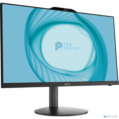 MSI Pro AP242 12M-204XRU [9S6-AE0611-204] Black 23.8'' {FHD i5-12400/16Gb/1Tb+250Gb SSD/UHD Graphics 730/noOs}