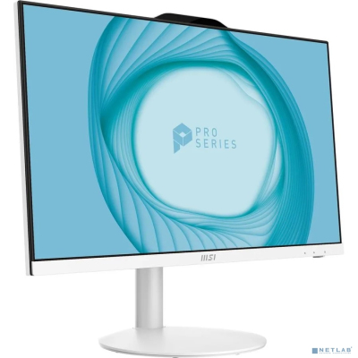MSI Pro AP242 12M-211XRU [9S6-AE0612-403] White 23.8" {FHD i3 12100/8Gb/512Gb SSD/UHD Graphics 730/noOS}