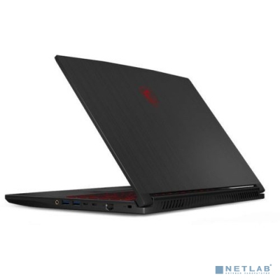 MSI Thin GF63 11UC-207XRU [ 9S7-16R612-207] Black 15.6" {FHD i5-11400H/16Gb/512Gb SSD/RTX3050 4Gb/DOS}
