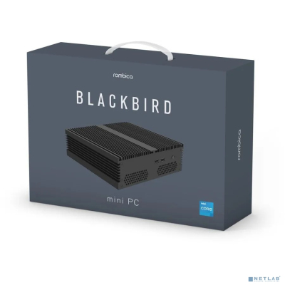 Rombica Blackbird i3 H610182P [PCMI-0302] {i3-10100/8Gb/256Gb SSD/W10Pro}