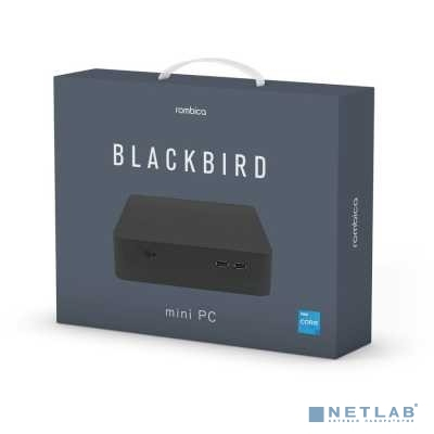 Rombica Blackbird i5 HX10482D [PCMI-0211] {i5-10400/8Gb/256Gb SSD/DOS}