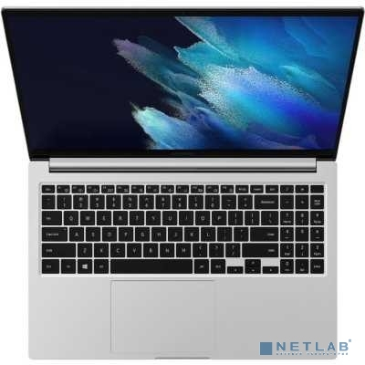 Samsung Galaxy Book NP750 [NP750XDA-KD1US] (КЛАВ.РУС.ГРАВ.) silver 15.6" {FHD i5-1135G7(2.4GHz)/8Gb/256Gb SSD/W10ProML64}