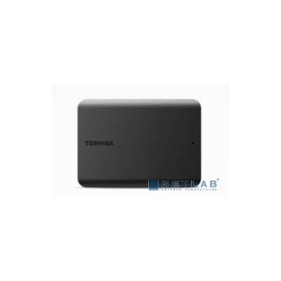 Внешний жесткий диск TOSHIBA Canvio Basics HDTB540EK3CA 4TB 2.5" USB 3.2 Gen 1 black (аналог HDTB440EK3CA)