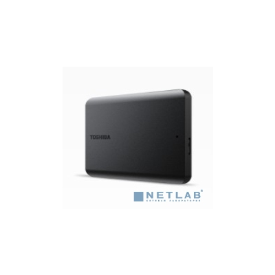 Внешний жесткий диск TOSHIBA Canvio Basics HDTB540EK3CA 4TB 2.5" USB 3.2 Gen 1 black (аналог HDTB440EK3CA)